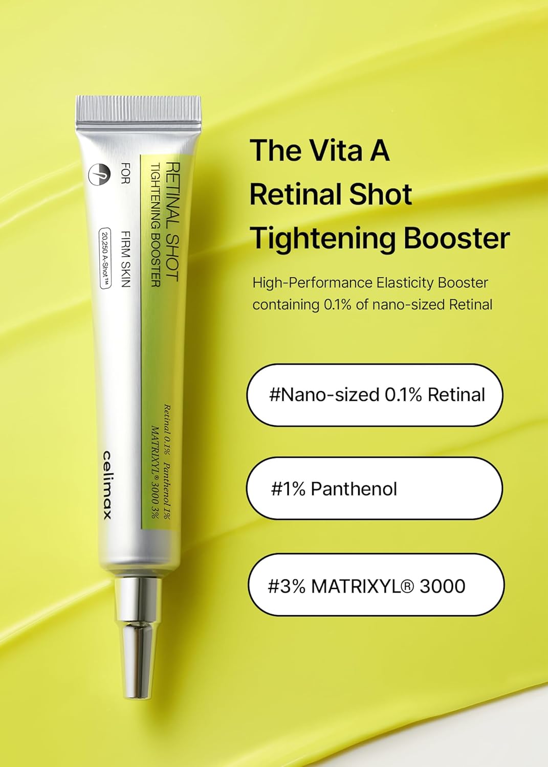 Celimax the Vita A Retinal Shot Tightening Booster 15ML