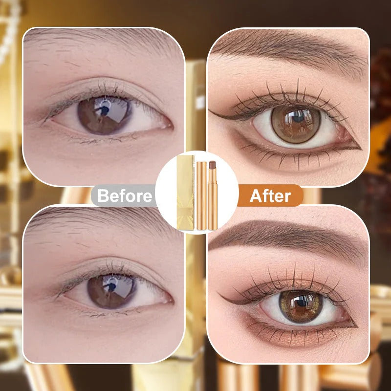 Shimmer Three Colour Eyeshadow Stick (Waterproof) Buy 1 Get 1 Free
