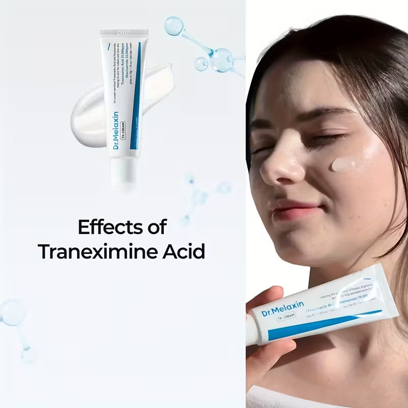 Dr. Melaxin TX-Cream (Tranexamic Acid + Niacinamide 70,000 ppm) 50 ML