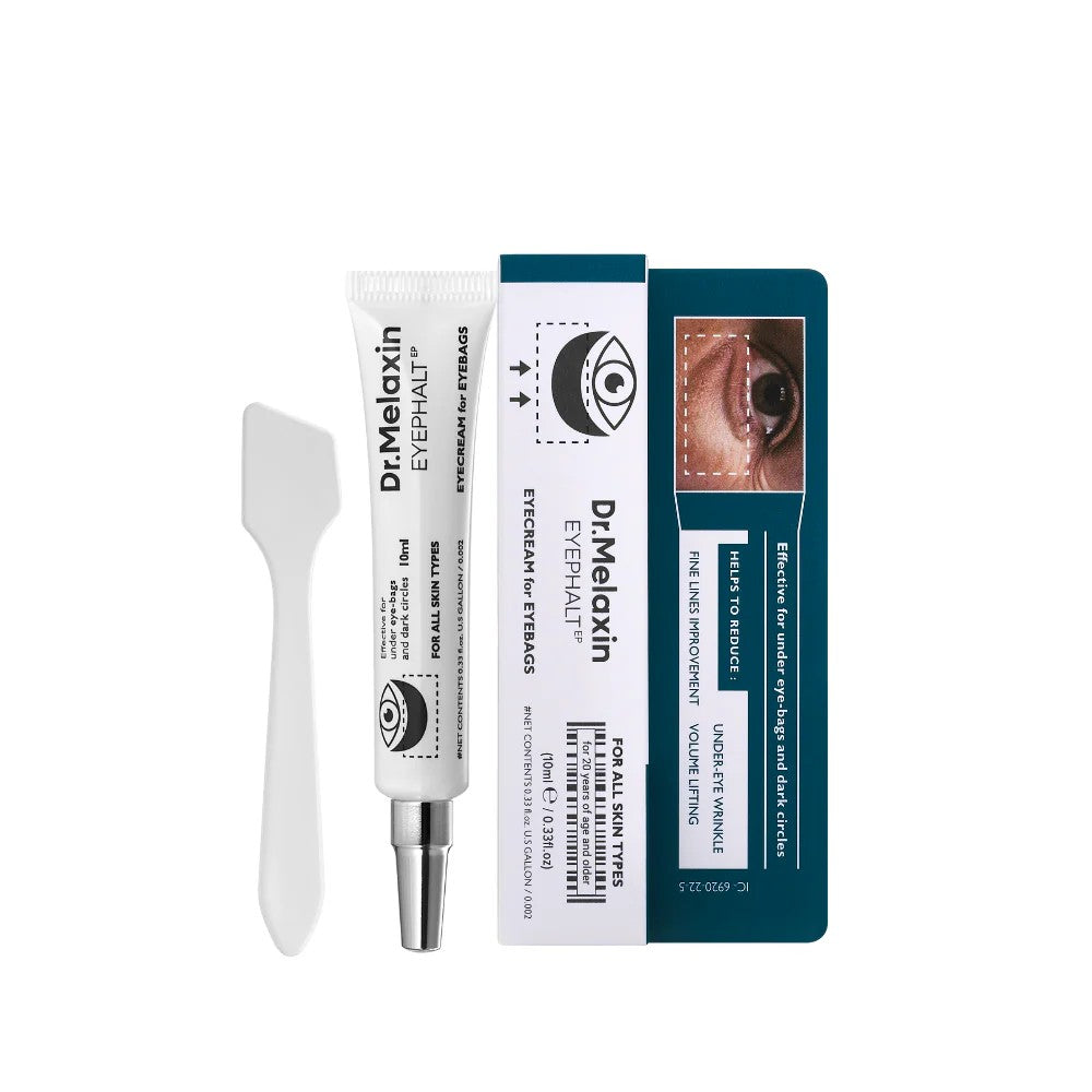 Dr. Melaxin Eyephalt Eyebag Cream – Korean Under Eye Lifting & Anti-Aging Treatment(10 ML)