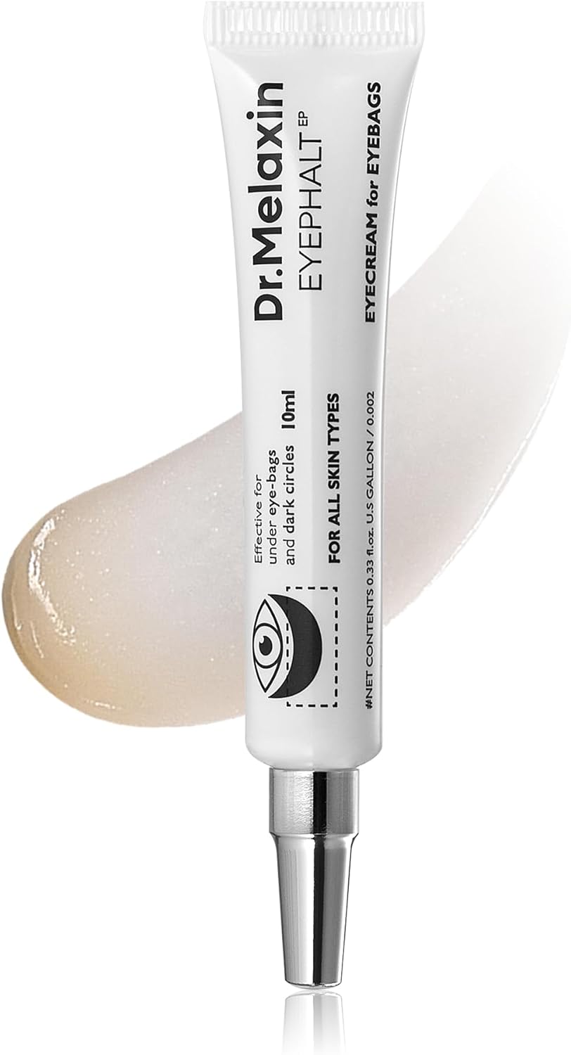 Dr. Melaxin Eyephalt Eyebag Cream – Korean Under Eye Lifting & Anti-Aging Treatment(10 ML)