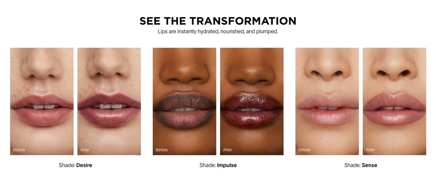 Hourglass Volumizing Glossy Lipstick