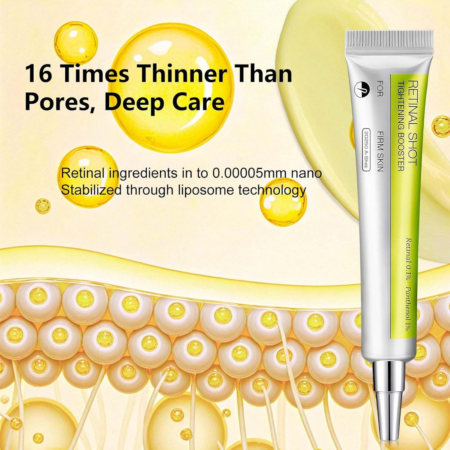 Celimax the Vita A Retinal Shot Tightening Booster 15ML