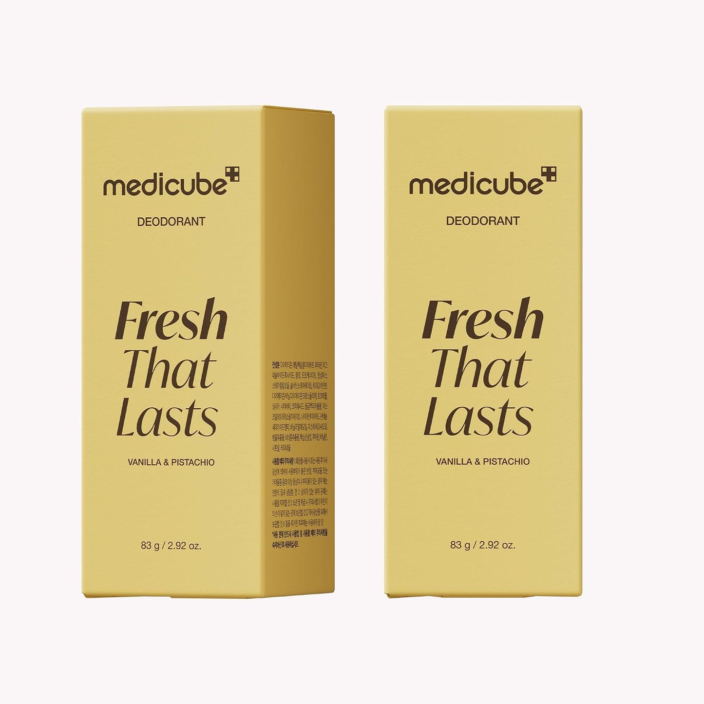 Medicube Fresh That Lasts Vanilla & Pistachio Deodorant Stick – 83g