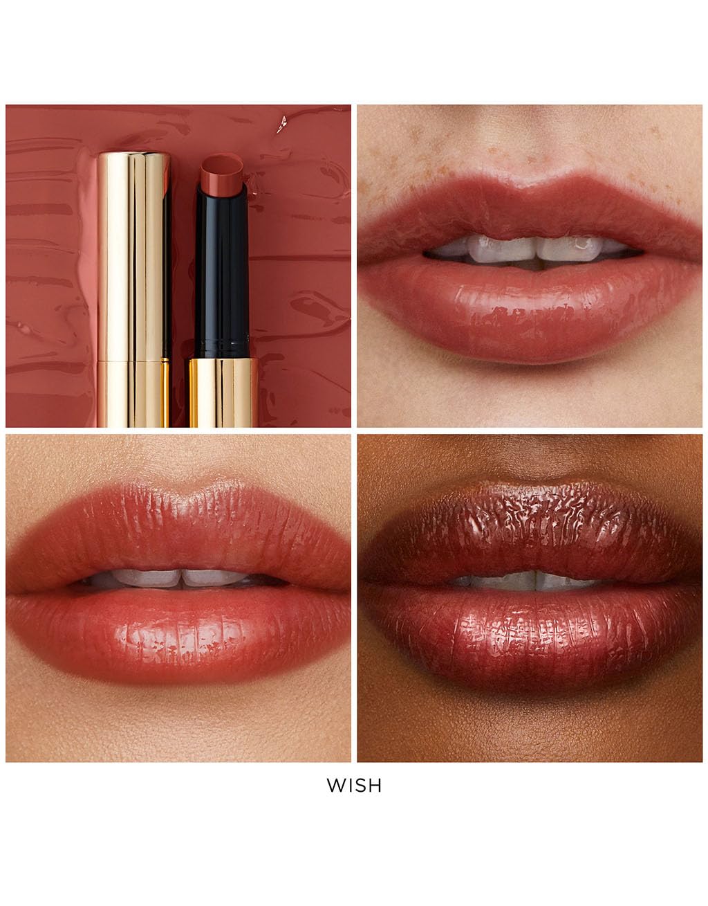 Hourglass Volumizing Glossy Lipstick
