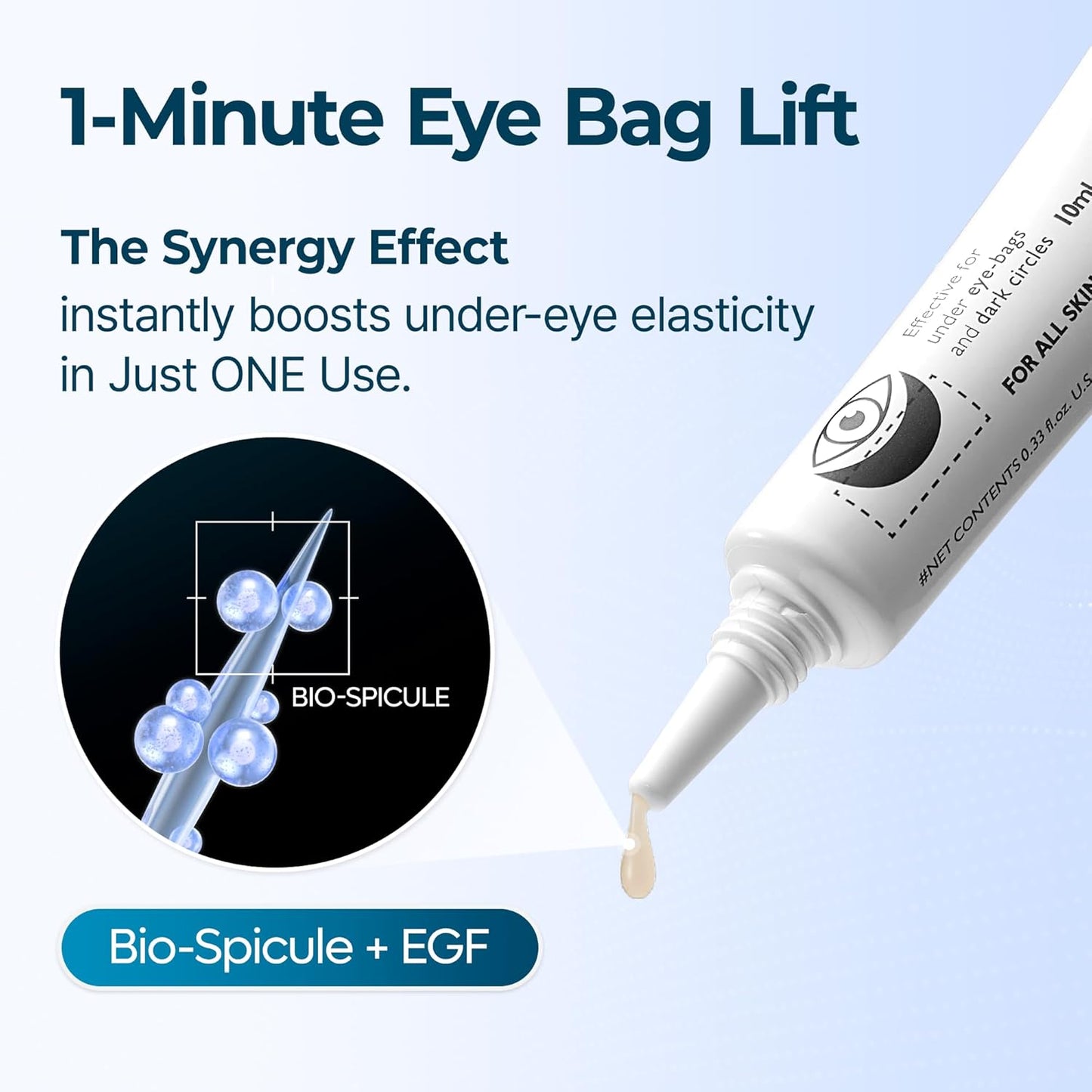 Dr. Melaxin Eyephalt Eyebag Cream – Korean Under Eye Lifting & Anti-Aging Treatment(10 ML)