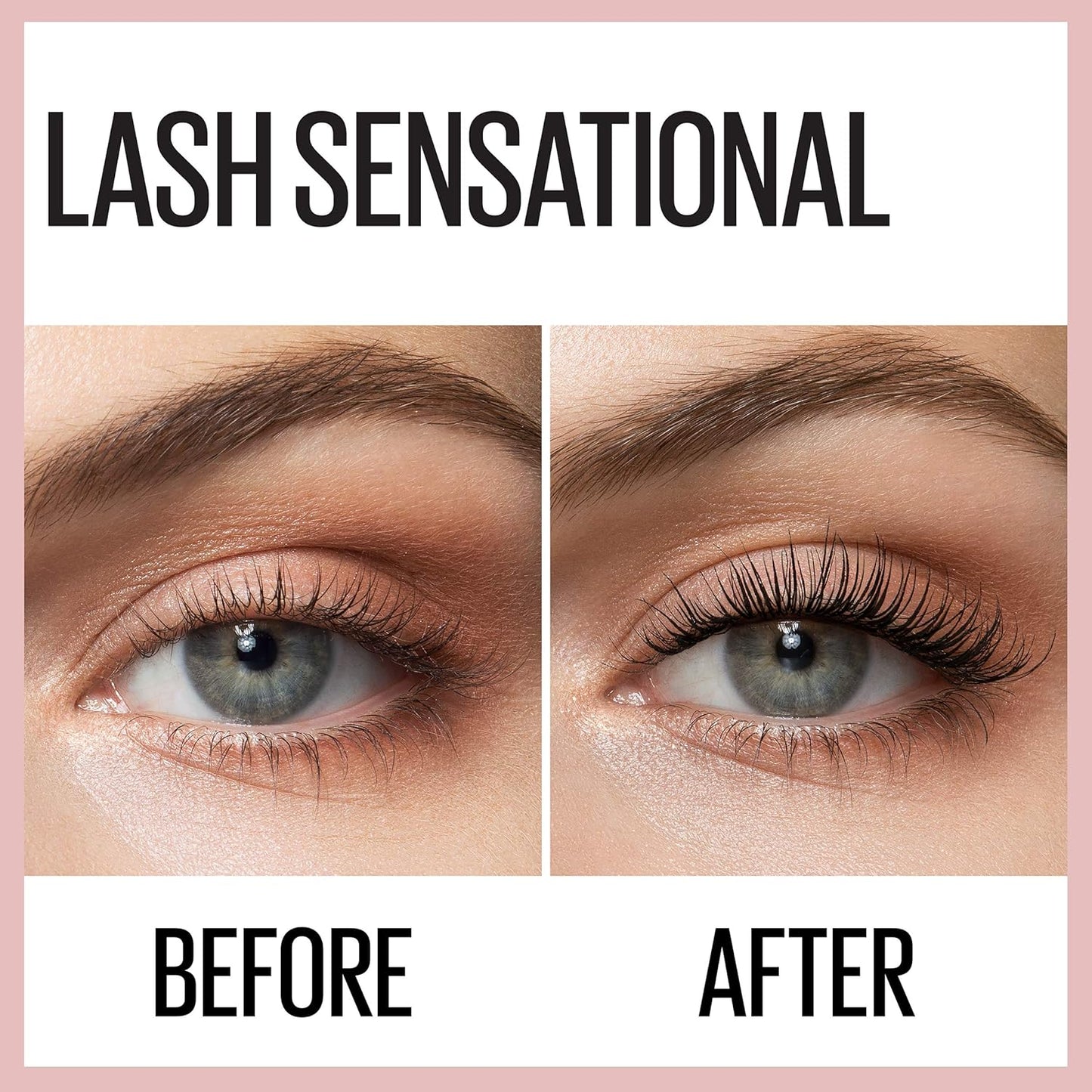 Maybelline Lash Sensational Mascara (Waterproof)