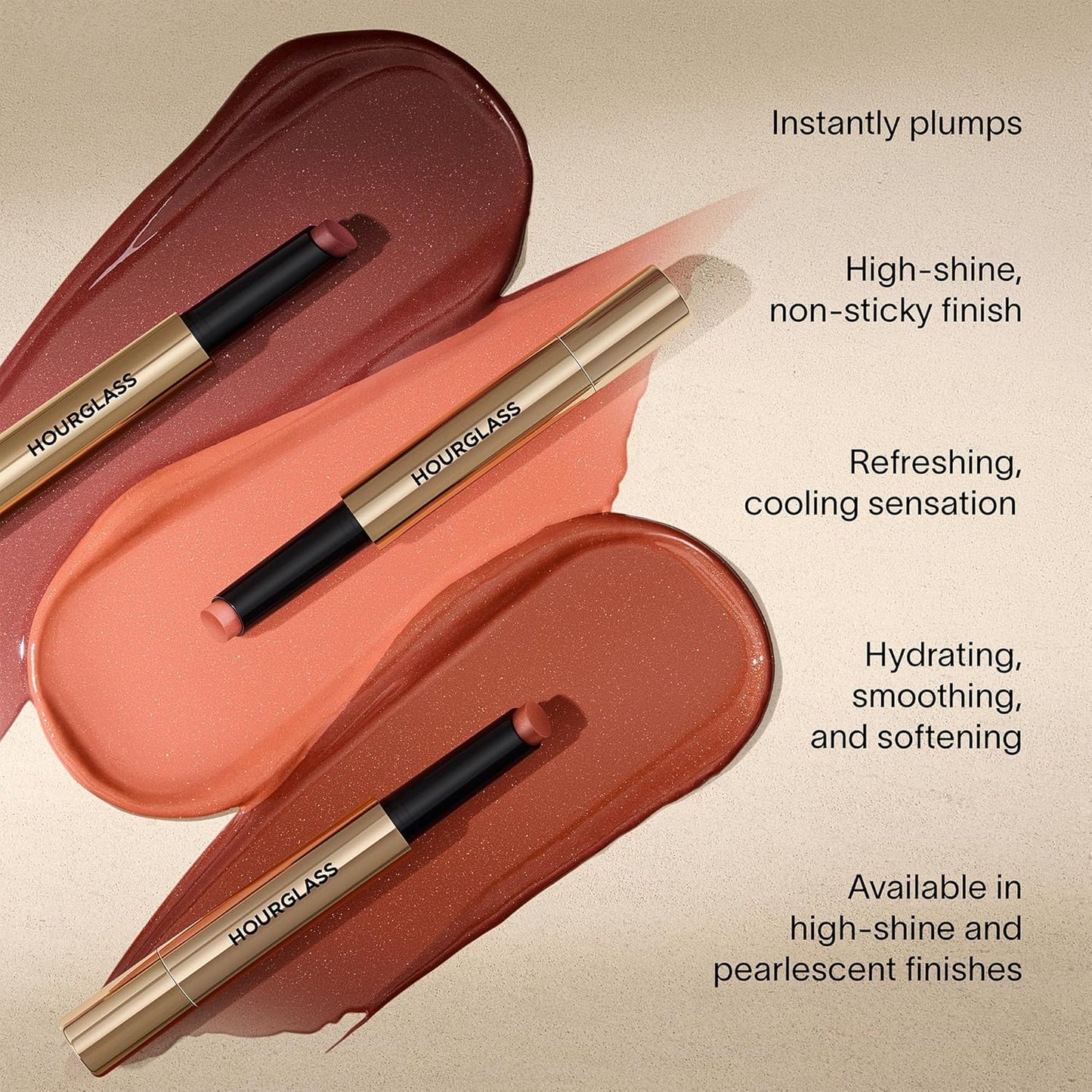 Hourglass Volumizing Glossy Lipstick