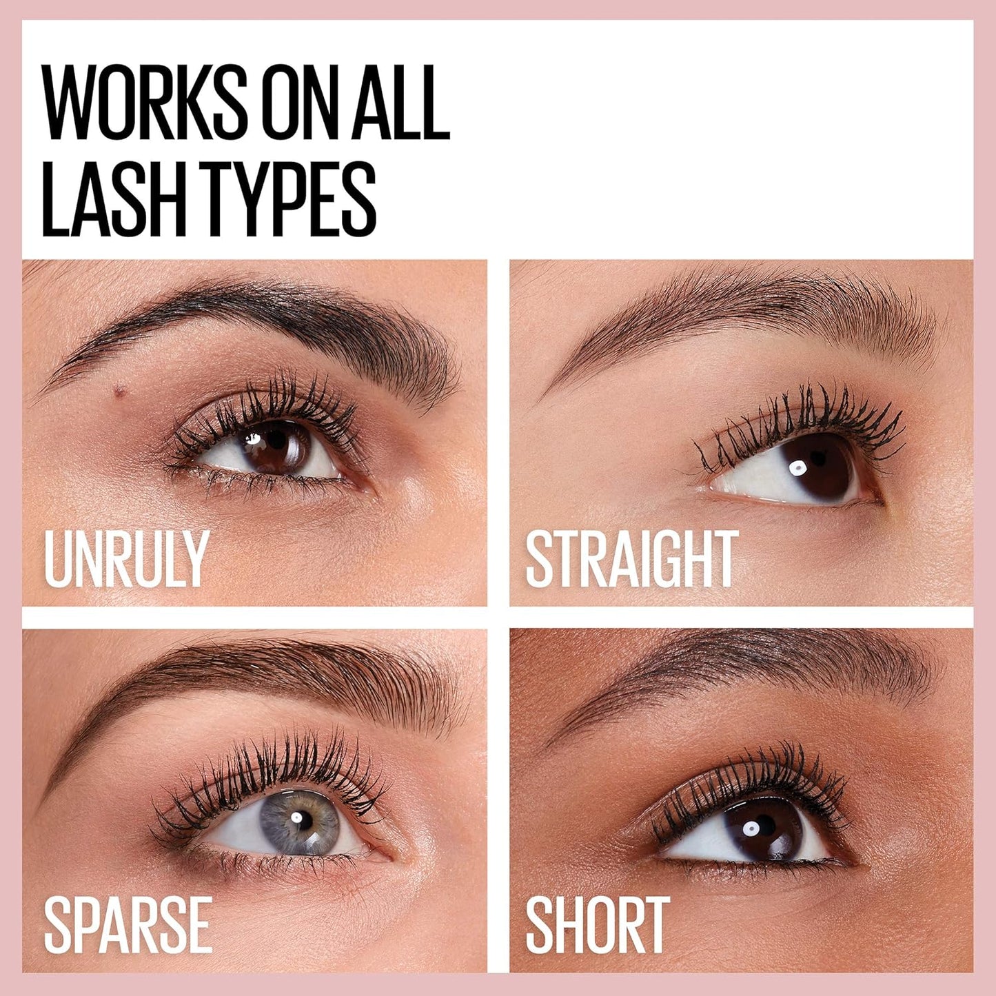 Maybelline Lash Sensational Mascara (Waterproof)
