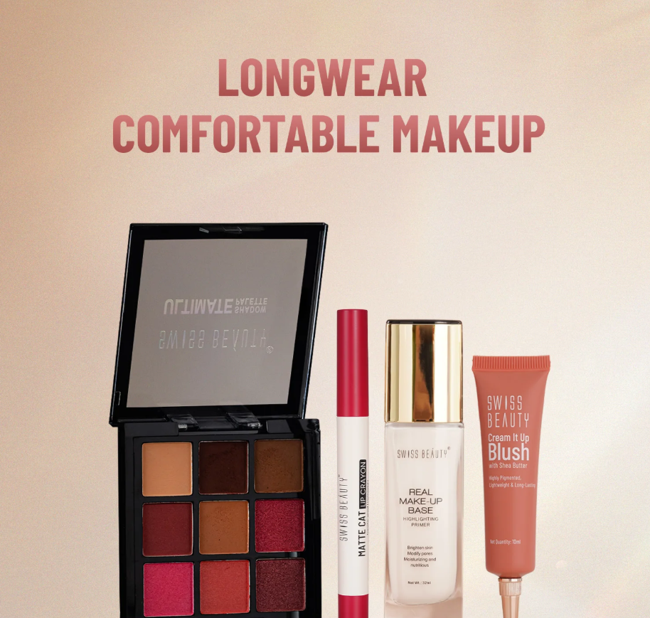 Swiss Beauty Cream It Up Blush with Shea Butter - Cheek-O-Pink Shade-05 (10 mL)