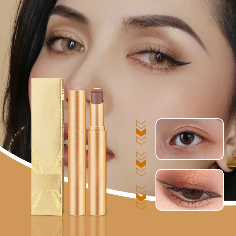 Shimmer Three Colour Eyeshadow Stick (Waterproof) Buy 1 Get 1 Free