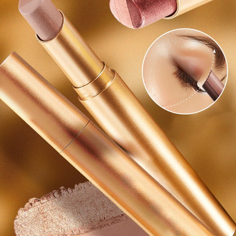 Shimmer Three Colour Eyeshadow Stick (Waterproof) Buy 1 Get 1 Free