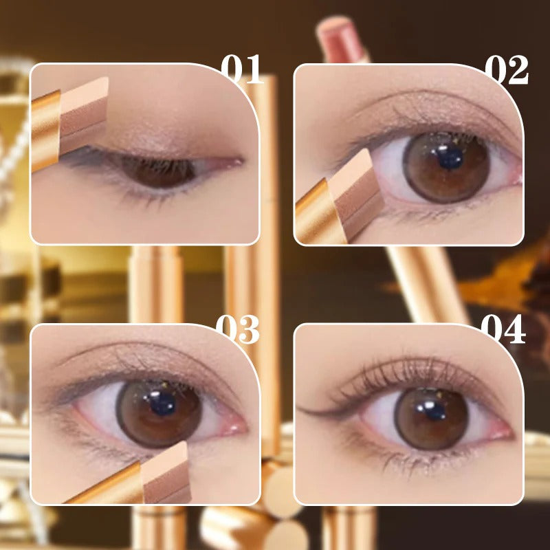 Shimmer Three Colour Eyeshadow Stick (Waterproof) Buy 1 Get 1 Free