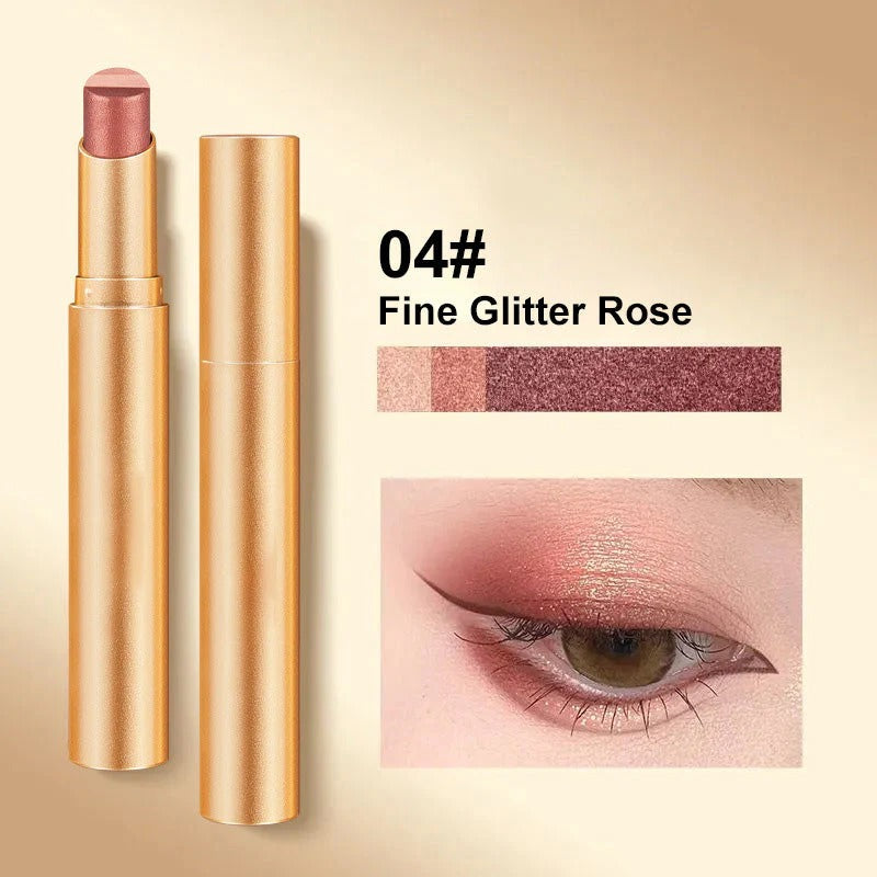 Shimmer Three Colour Eyeshadow Stick (Waterproof) Buy 1 Get 1 Free