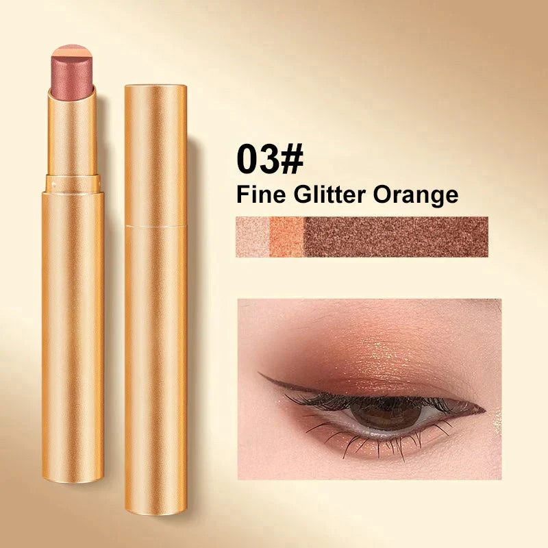 Shimmer Three Colour Eyeshadow Stick (Waterproof) Buy 1 Get 1 Free