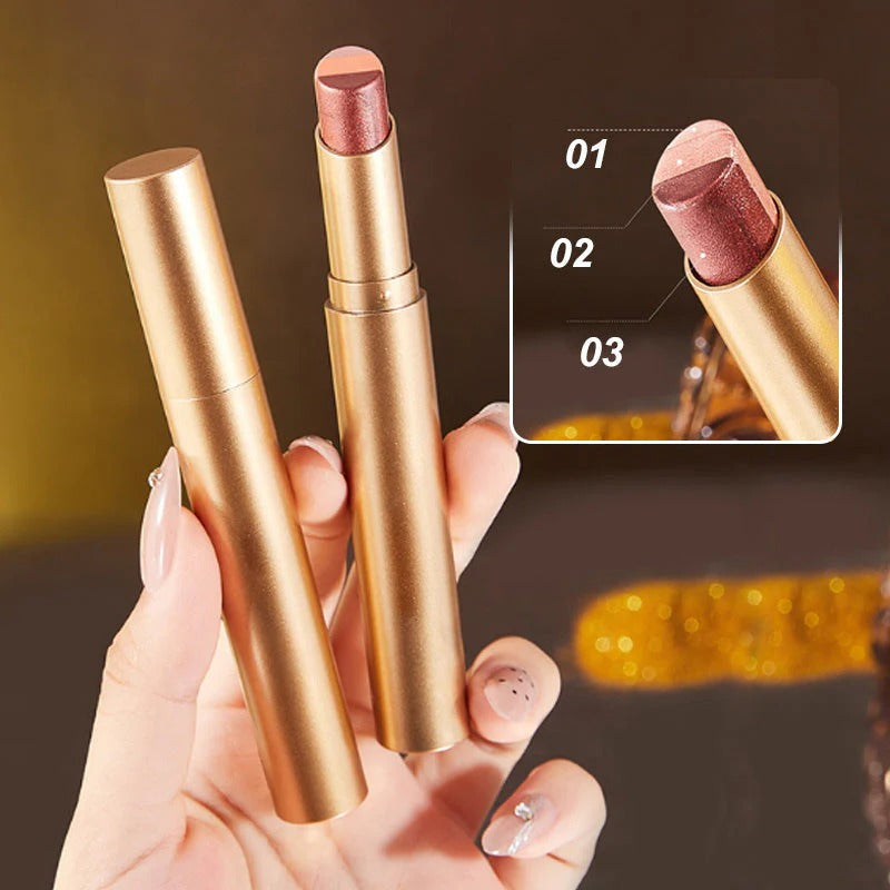 Shimmer Three Colour Eyeshadow Stick (Waterproof) Buy 1 Get 1 Free