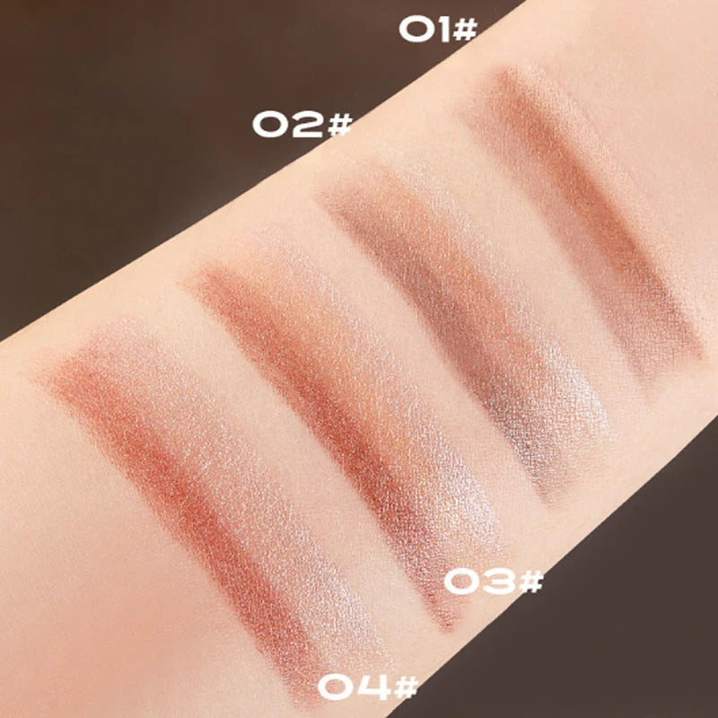 Shimmer Three Colour Eyeshadow Stick (Waterproof) Buy 1 Get 1 Free