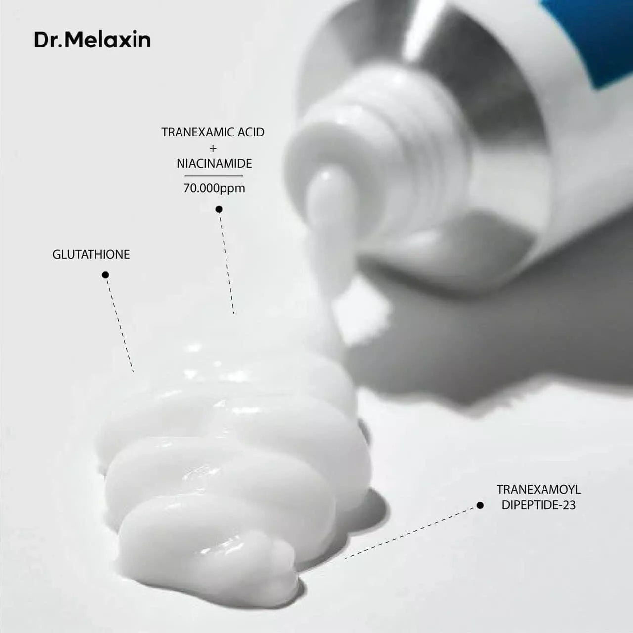 Dr. Melaxin TX-Cream (Tranexamic Acid + Niacinamide 70,000 ppm) 50 ML