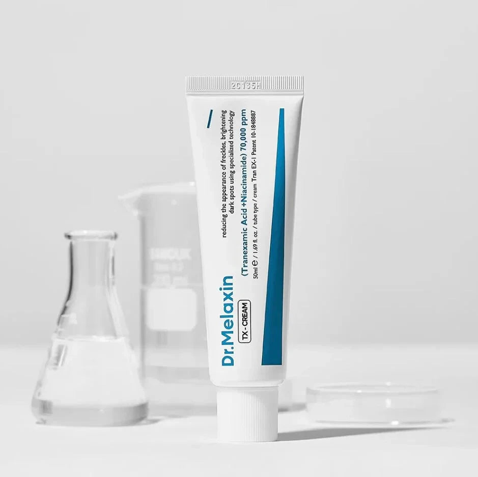 Dr. Melaxin TX-Cream (Tranexamic Acid + Niacinamide 70,000 ppm) 50 ML