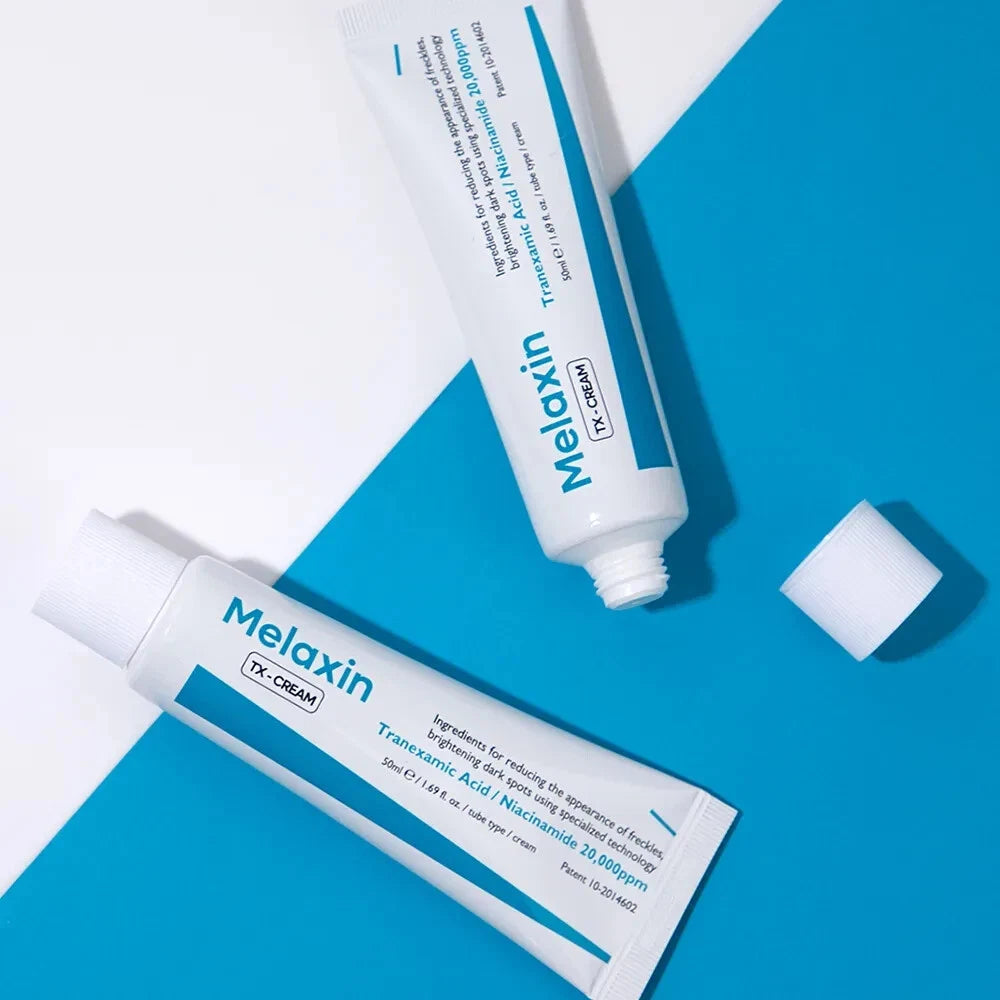 Dr. Melaxin TX-Cream (Tranexamic Acid + Niacinamide 70,000 ppm) 50 ML
