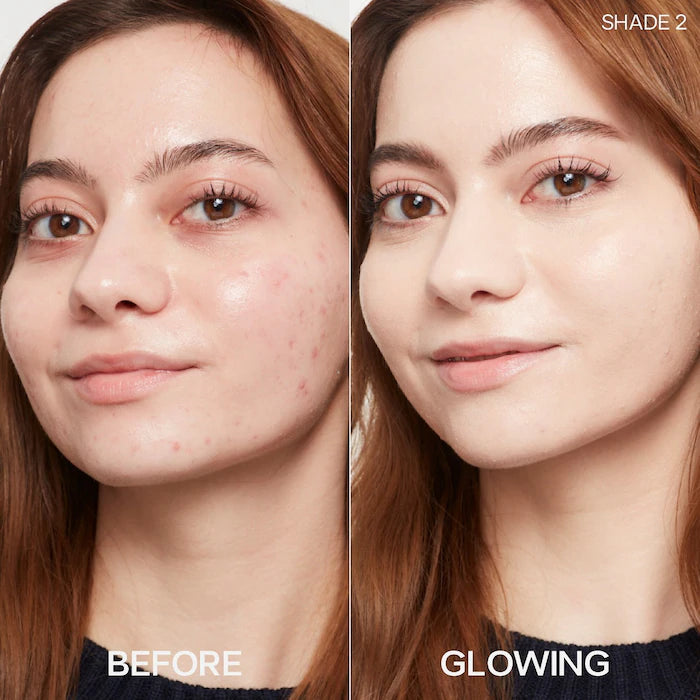 Saie Glowy Super Skin Tint Foundation with Hyaluronic Acid